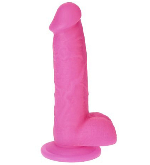 Veľké ružové dildo
