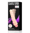 Flexibilný zvlnený vibrátor - cyberskin