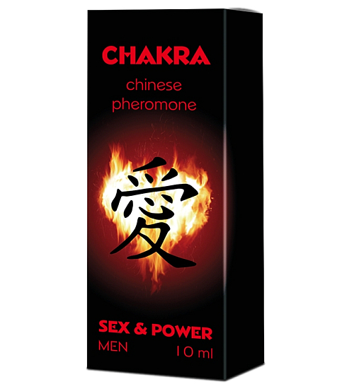 Čakra silné feromóny 10ml