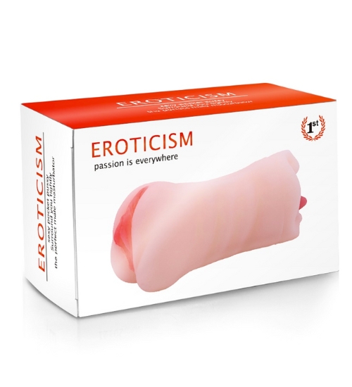 Praktický orálno-vaginálny masturbátor