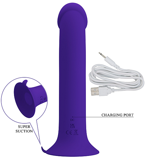 Dildo s vibráciami a pulzujúcim vnútrom