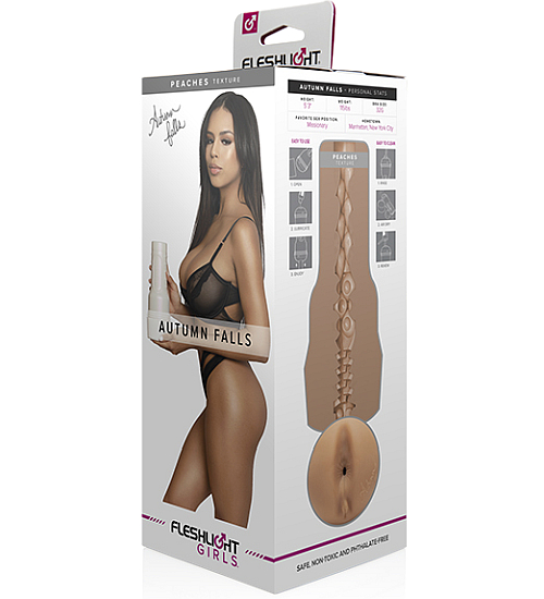 Fleshlight - Zadok Automn Falls Peaches