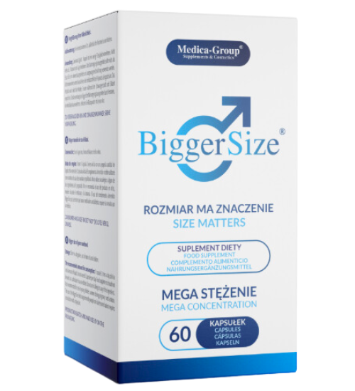 BiggerSize - hrubý, tuhý penis
