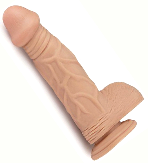 Veľké realistické dildo 23 cm
