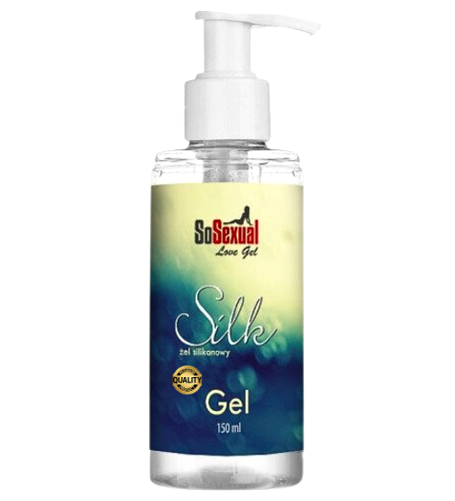 Mega hustý klzný gél 150ml