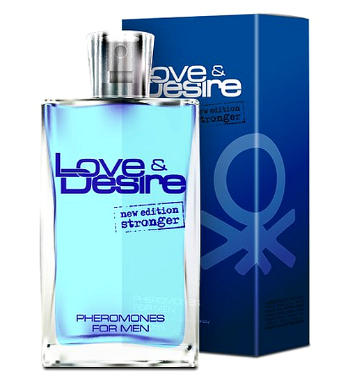 Love & Desire 100 ml - mužské feromóny