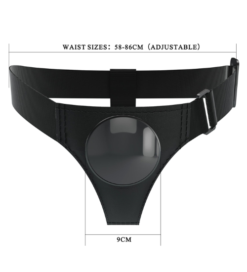Popruhový postroj - Postroj Briefs Black