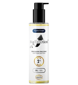 BigErection gél pre silnú a dlhú erekciu - 150 ml