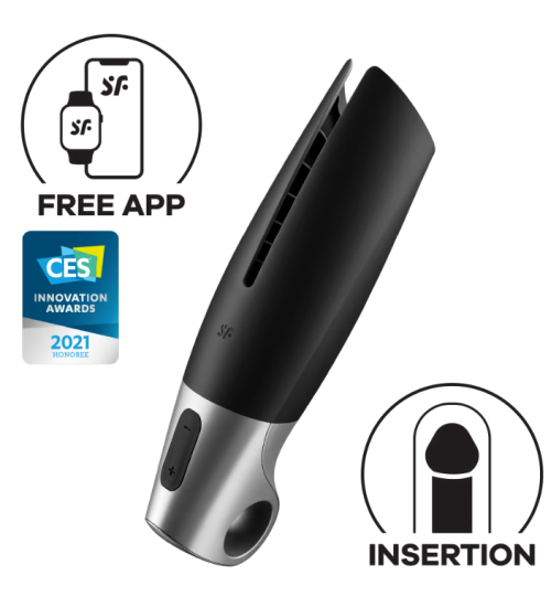  Mužský silný penis masturbátor Satisfyer