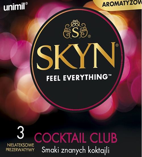 Unimil Skyn Coctail 3 ks