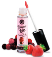 Lesk na pery Vibrant - Vibrant Lip Gloss Rubber Strawberry
