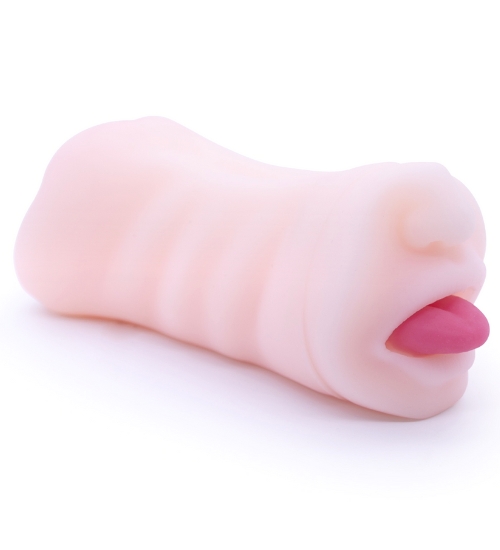 Praktický orálno-vaginálny masturbátor