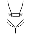 Čierne body s chokerom