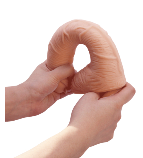 Veľké prírodné realistické dildo