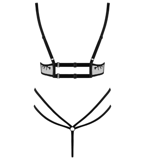 Čierne body s chokerom