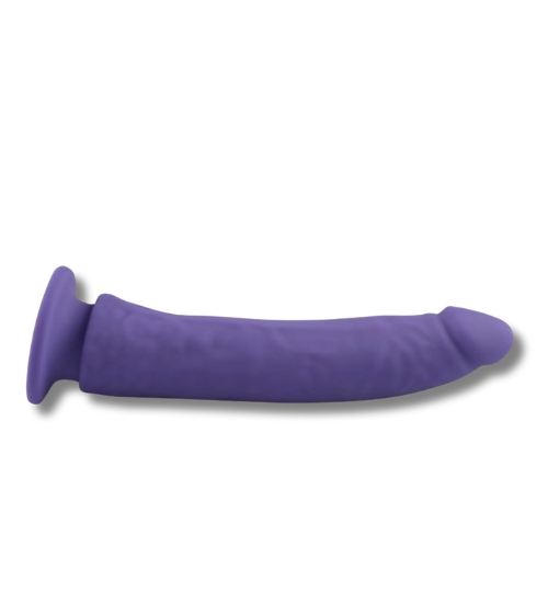 Silikónové dildo s prísavkou