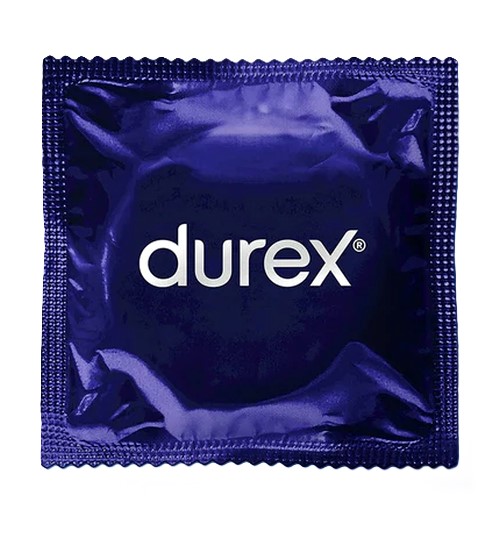 Zosilnené kondómy Durex Classic Extra Safe
