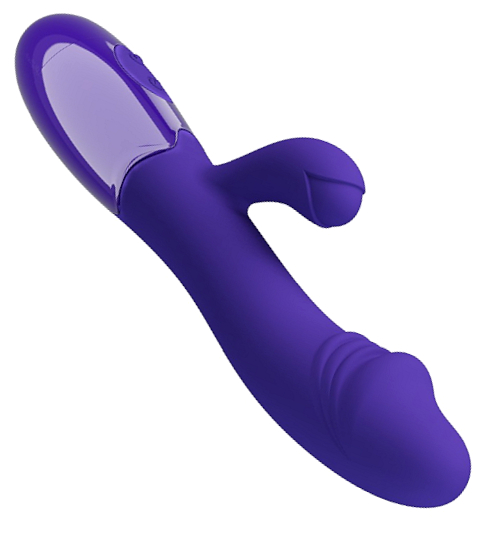 Krásny vibrátor s nabíjaním cez USB