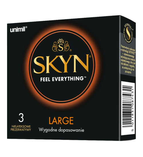 Unimil Skyn Large 3ks