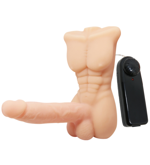 Bigger Man - vibračné svalové dildo