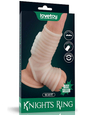 Rebrovaná podložka pod penis a semenníky 