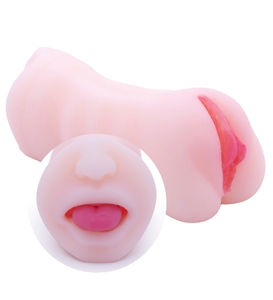 Praktický orálno-vaginálny masturbátor