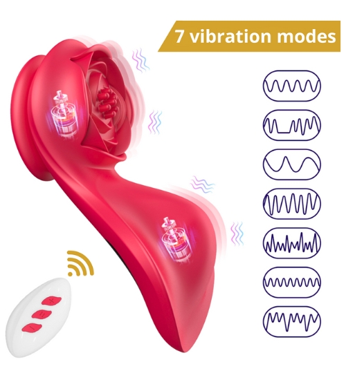 Magnetická stimulácia klitorisu rose