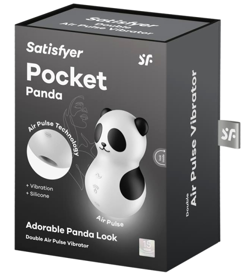 Panda Clitoral Stimulator - potešenie podobné pande