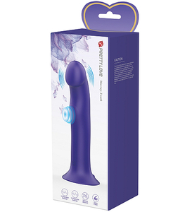 Dildo s vibráciami a pulzujúcim vnútrom