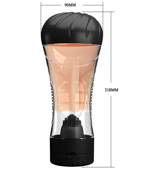 Masturbátor vagíny s vibráciami