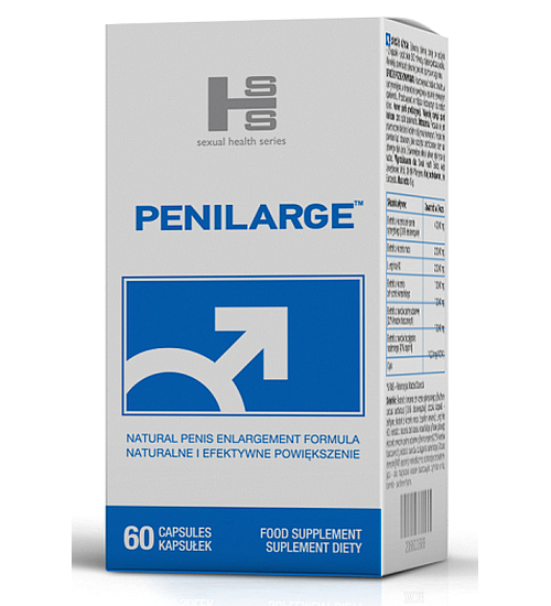 Penilarge - väčší penis v tabletkách