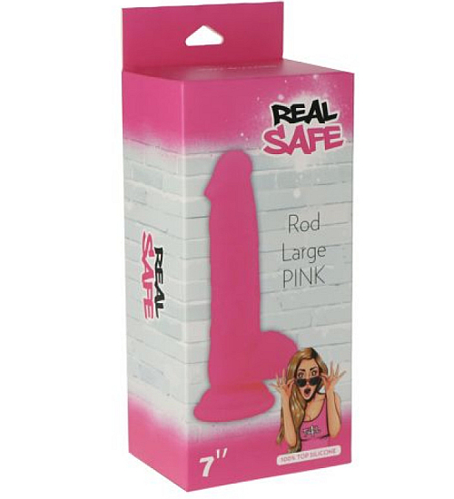 Veľké ružové dildo