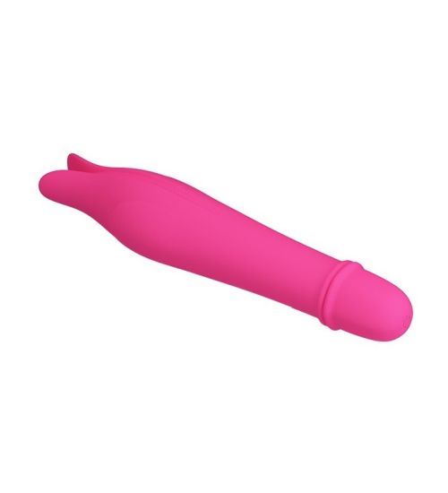 Silikónový mini vibrátor 10 vibrácií