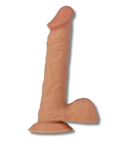 Veľké dildo s semenníkmi