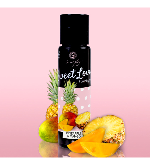 Gél s príchuťou - mango a ananás