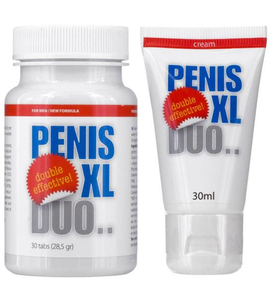 Duo Pack, tablety Penis XL + krém
