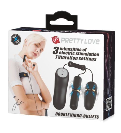 Vajíčko + mini vibrátor - elektrostimulácia