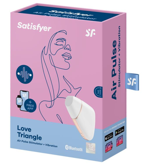 Bezkontaktný stimulátor Satisfyer na aplikáciu