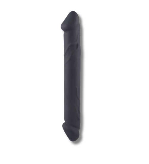 Dvojité čierne dildo