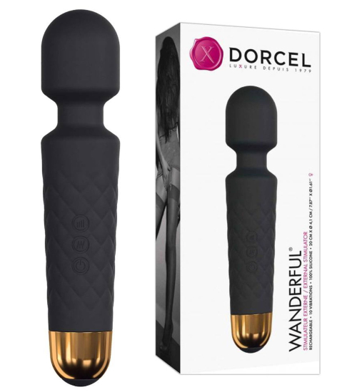 Čierna palička Marc Dorcel