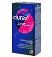 Durex Mutueal Pleasure 10 ks kondómov