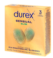 Super tenké Durex Sensual Slim 3ks