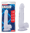 Priehľadné dildo