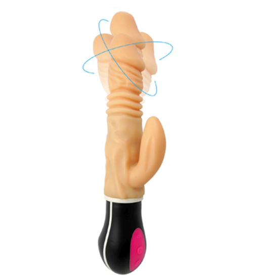 Prírodný vibrátor USB