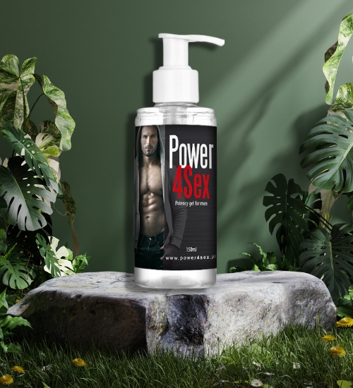 Power4Sex - silný gél na potenciu