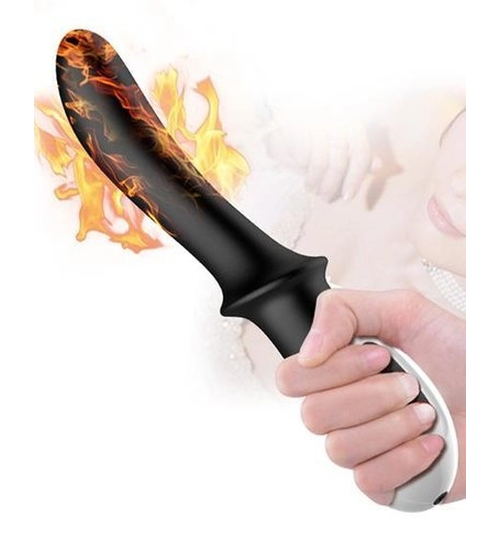 Unisex masážny prístroj na prostatu a bod G