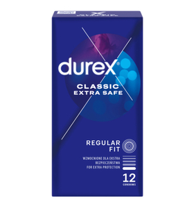 Durex extra bezpečné kondómy 12 ks.