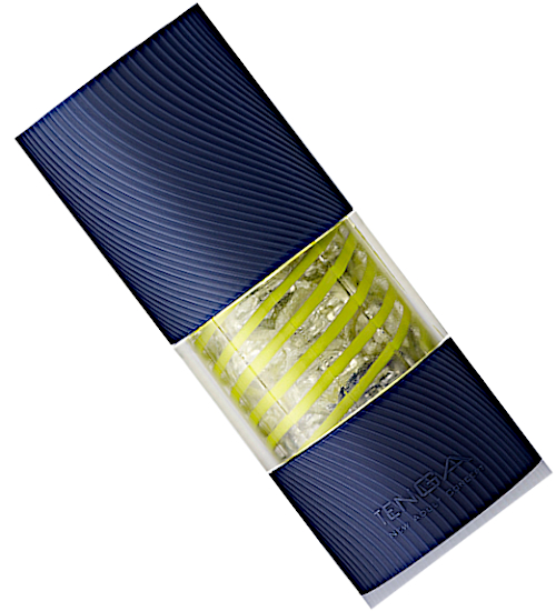 Tenga Green Spiral
