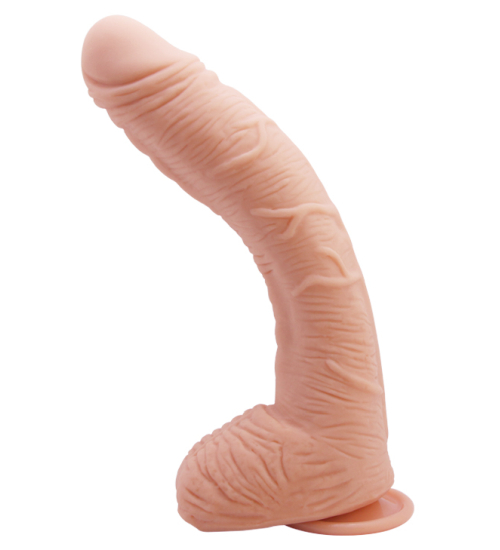 Veľké prírodné realistické dildo