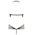 Odvážne čipkované body